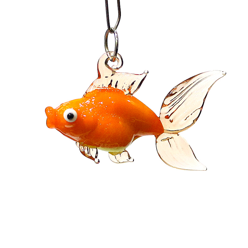 Miniature Glass Sea Fish Penda - Marine Aquarium Europe review and price