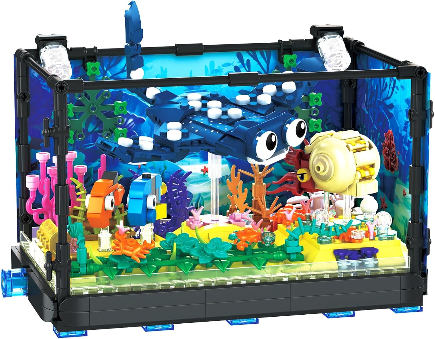 Fish Tank Building Set - Marin - Marine Aquarium Cube review and price