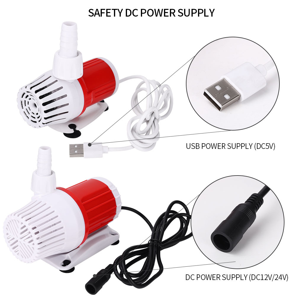 Silent Submersible Pump Fish T - Marine Aquarium Dc Pump review and price