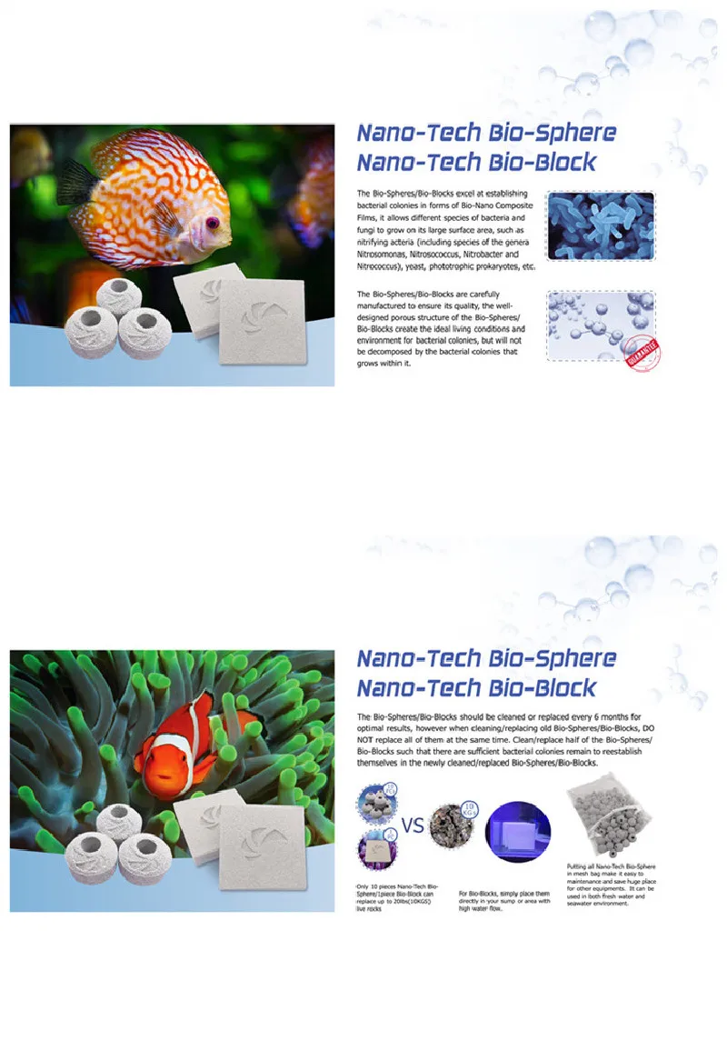 Aquarium Nano Tech Bioblock Ju - Marine Aquarium Cube review and price