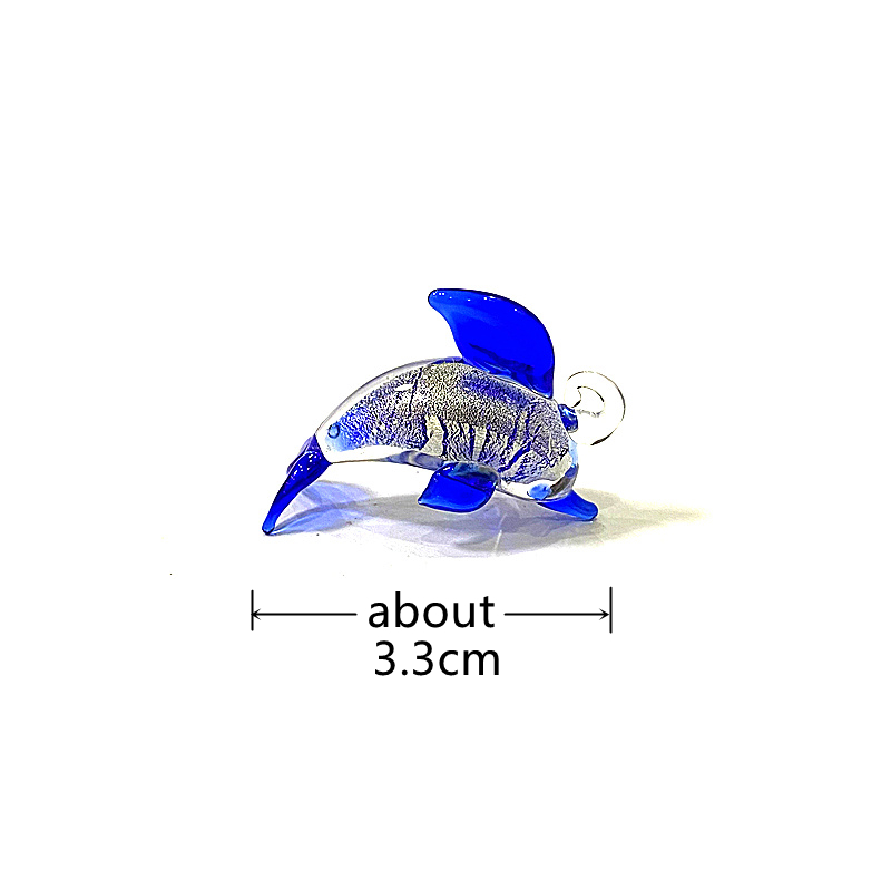 2PCS Mini Cute Glass Dolphin C - Marine Aquarium Europe review and price
