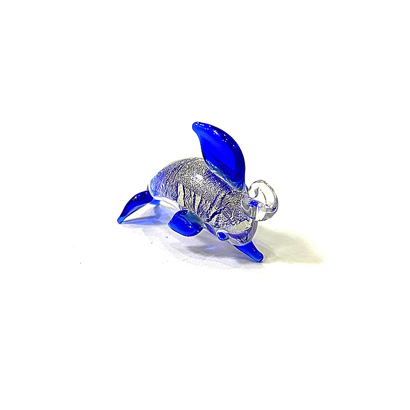 2PCS Mini Cute Glass Dolphin C - Marine Aquarium Europe review and price