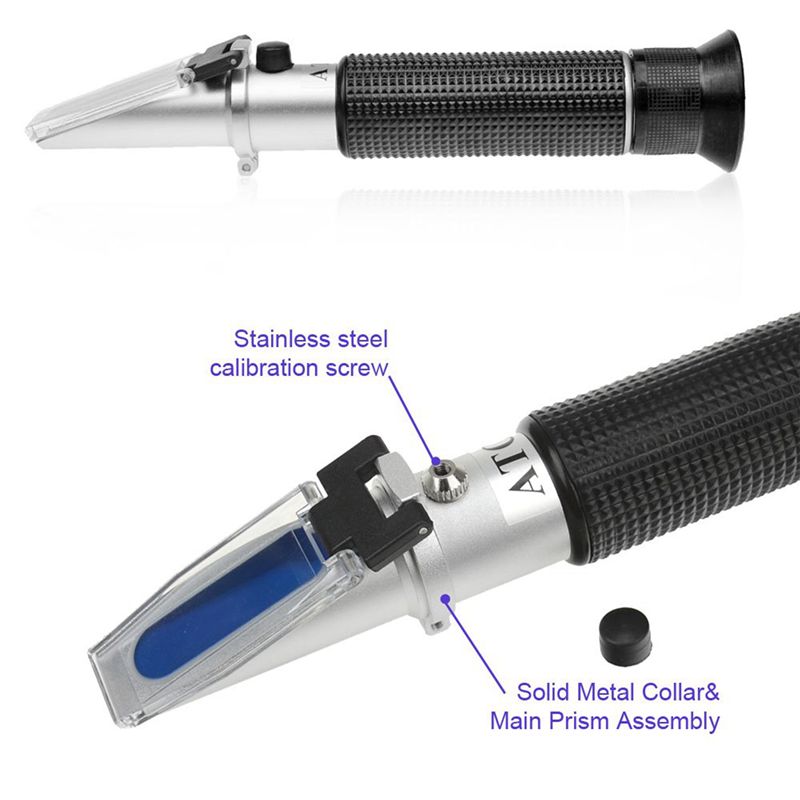 A84E-2X Salinity Refractometer - Marine Aquarium Refractometer review and price