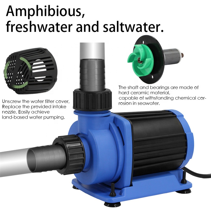 12000lh Adjustable Large Flow  - Marine Aquarium Dc Pump review and price