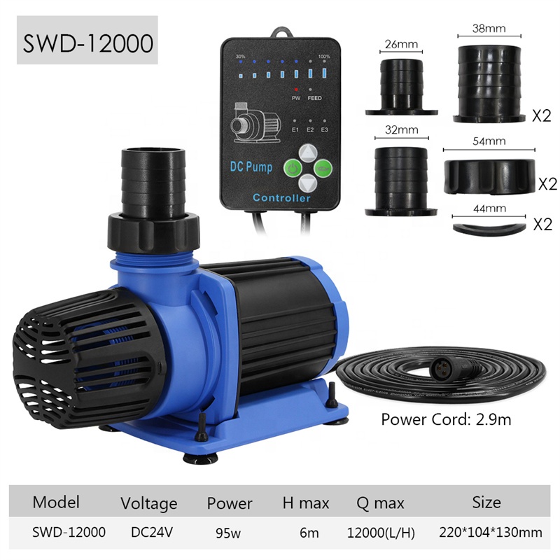 12000lh Adjustable Large Flow  - Marine Aquarium Dc Pump review and price