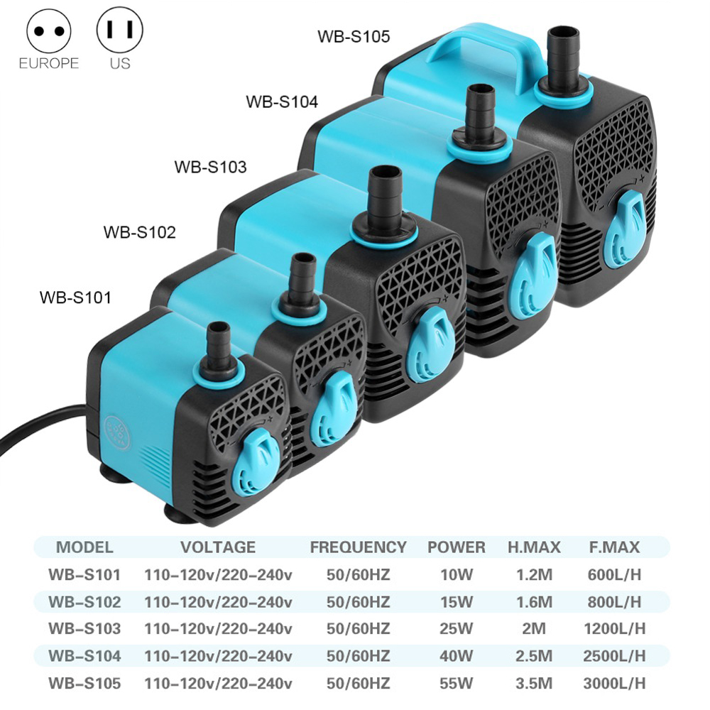 220V Ultra Quiet Submersible W - Marine Aquarium Dc Pump review and price