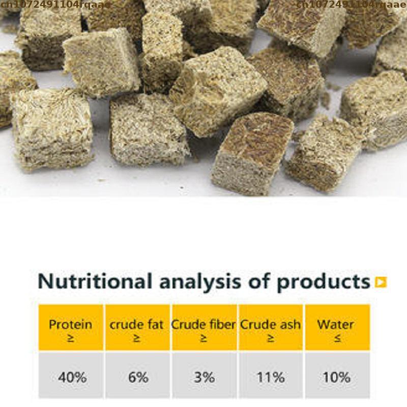 Natural Freeze Dried Bloodworm - Marine Aquarium Cube review and price