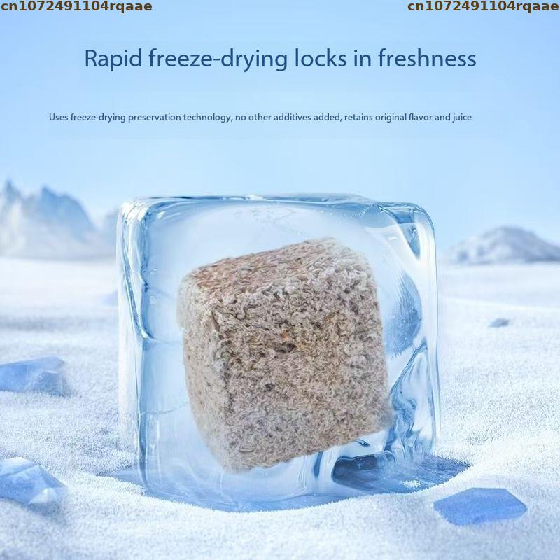 Natural Freeze Dried Bloodworm - Marine Aquarium Cube review and price