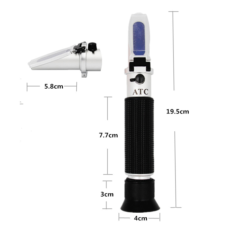 Salinity Refractometer 0-10% 1 - Marine Aquarium Refractometer review and price