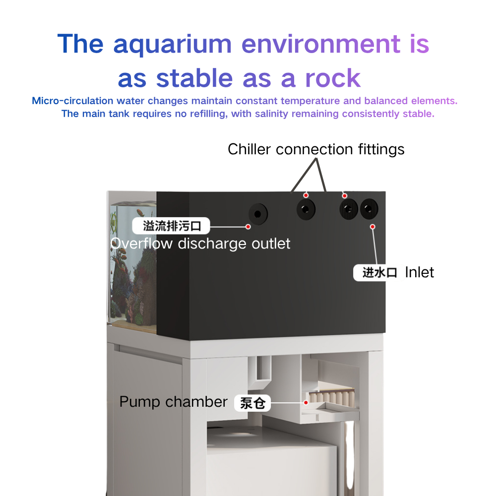 Smart Fish Tank Auto Water Cha - Marine Aquarium Cube review and price