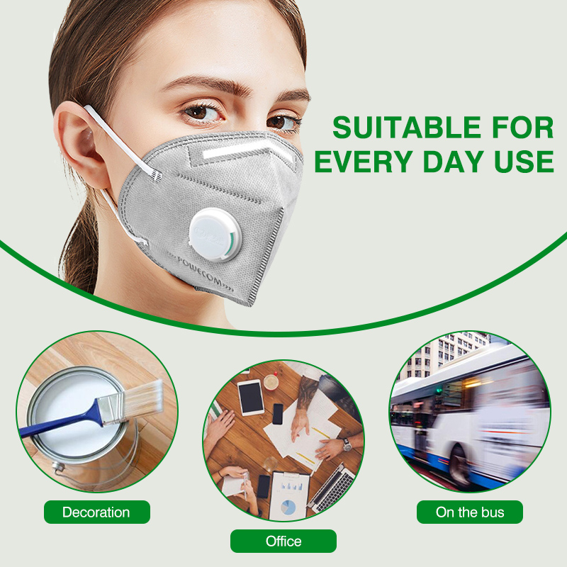 POWECOM KN95 Masks Activated C - Activated Carbon Bag review and price
