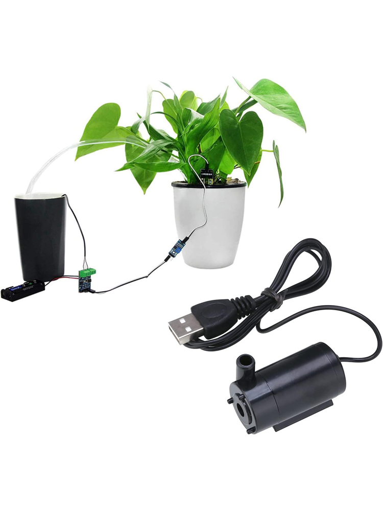 DC 3-5V USB Micro Submersible  - Marine Aquarium Dc Pump review and price