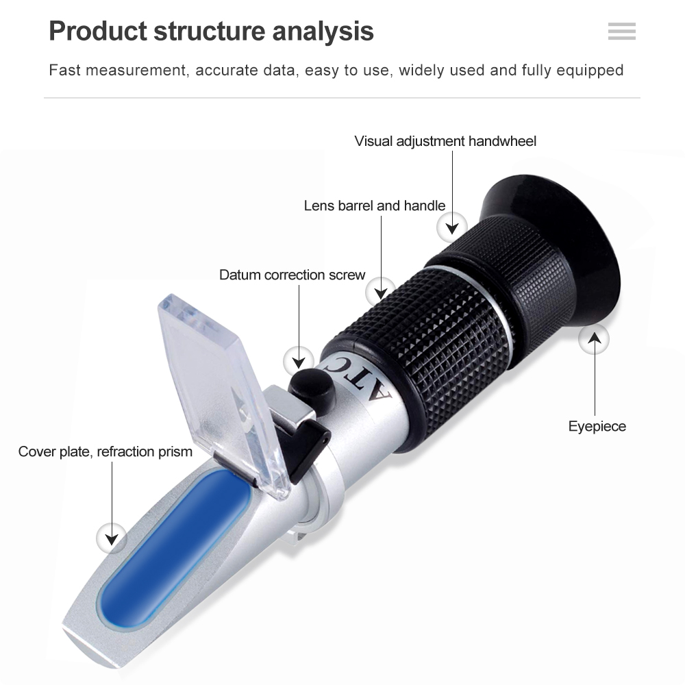 58-90% Honey Handheld Refracto - Marine Aquarium Refractometer review and price