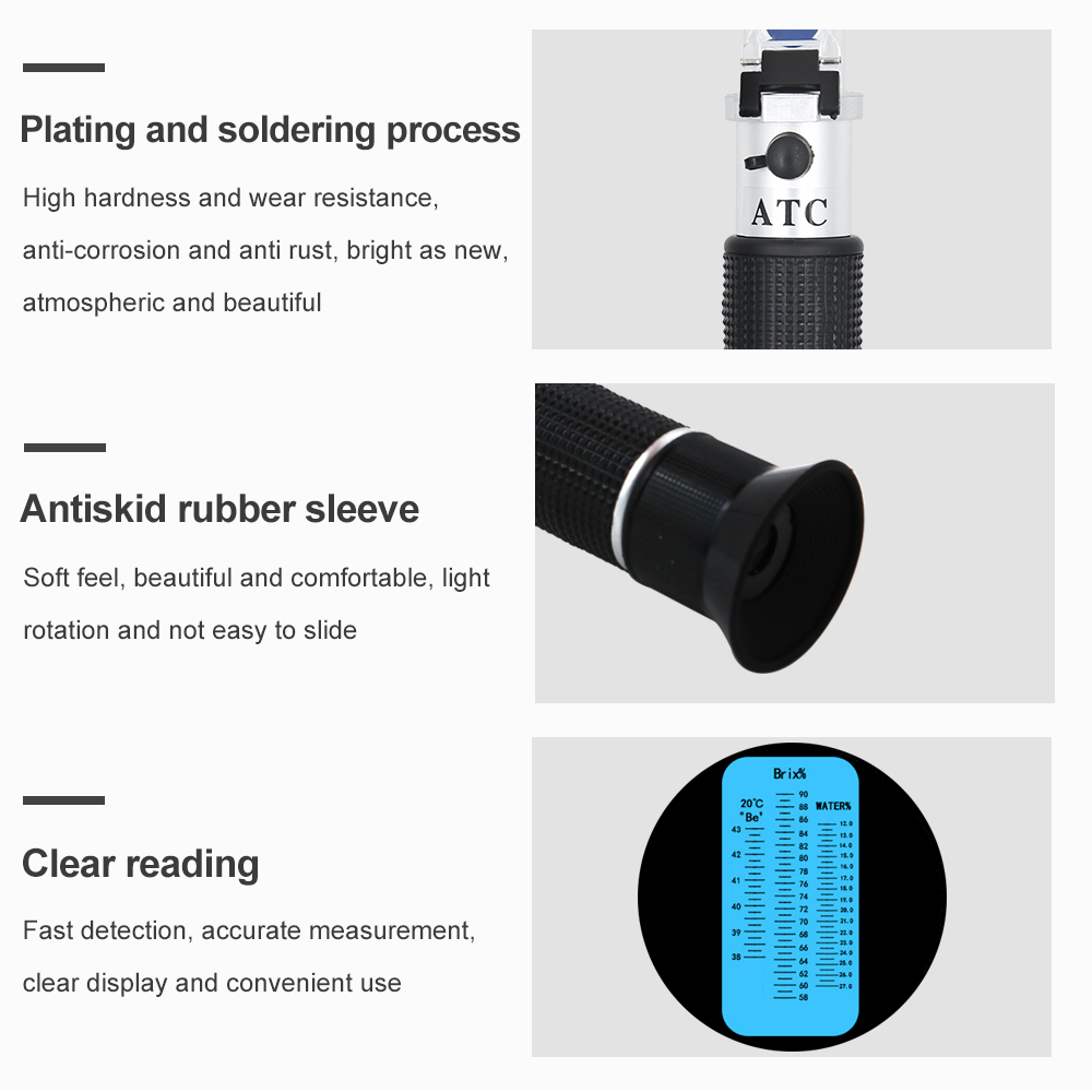 58-90% Honey Handheld Refracto - Marine Aquarium Refractometer review and price