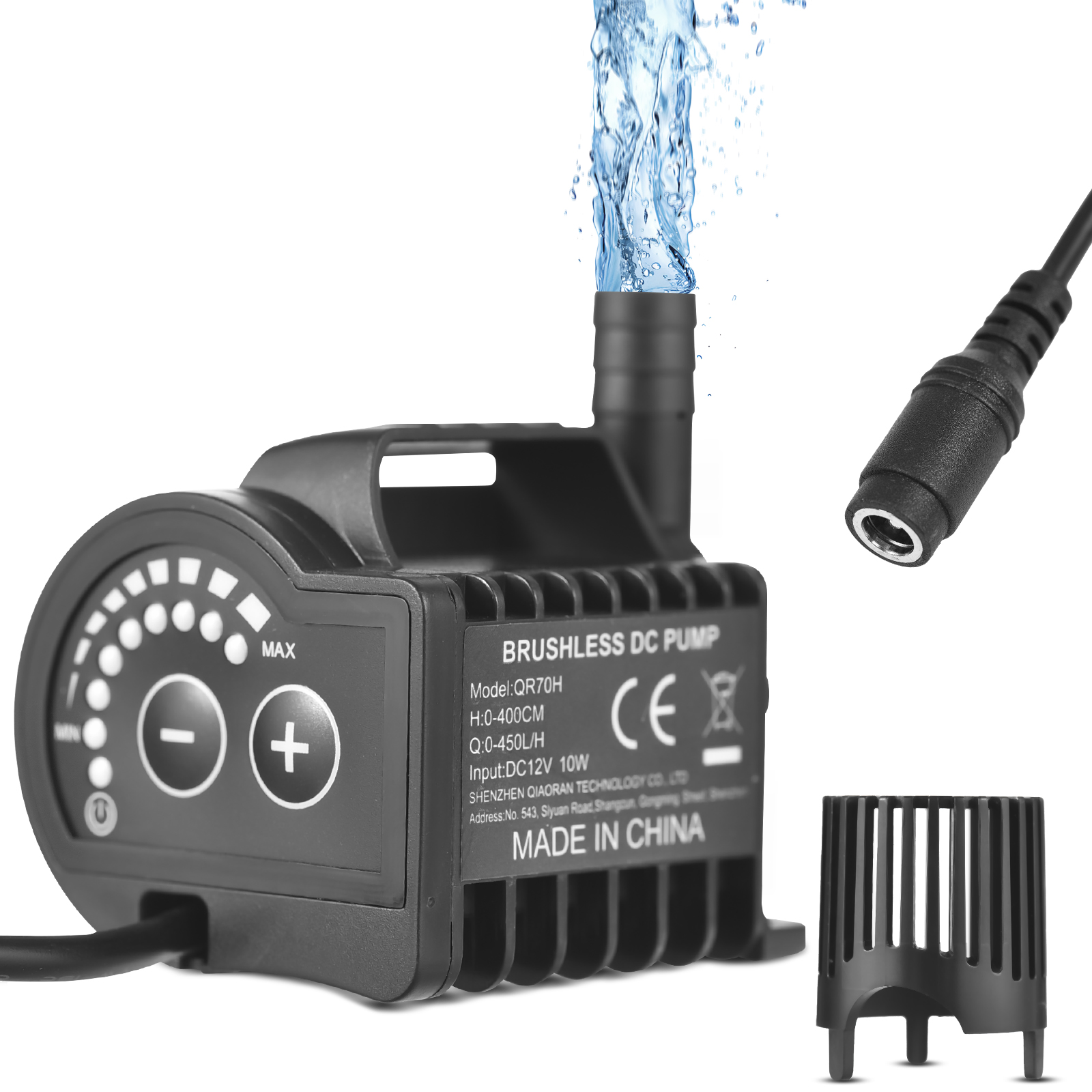 Submersible 12V Water Pump 8 L - Marine Aquarium Dc Pump review and price