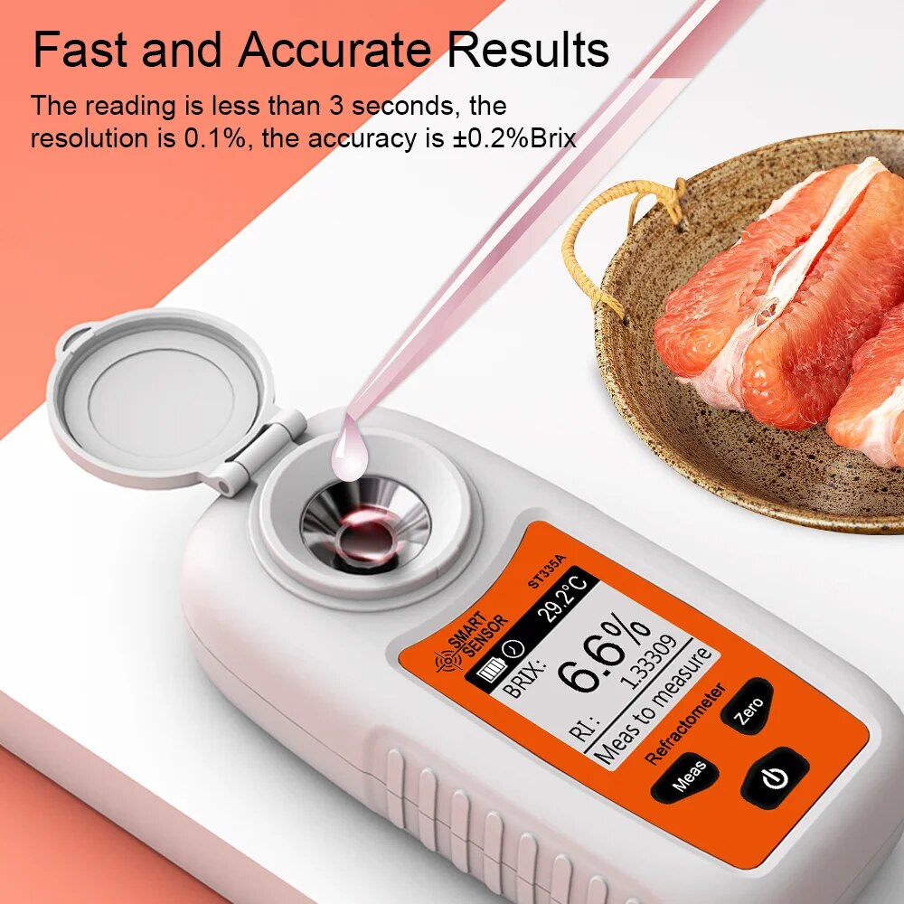 LCD Digital Refractometer Brix - Marine Aquarium Refractometer review and price