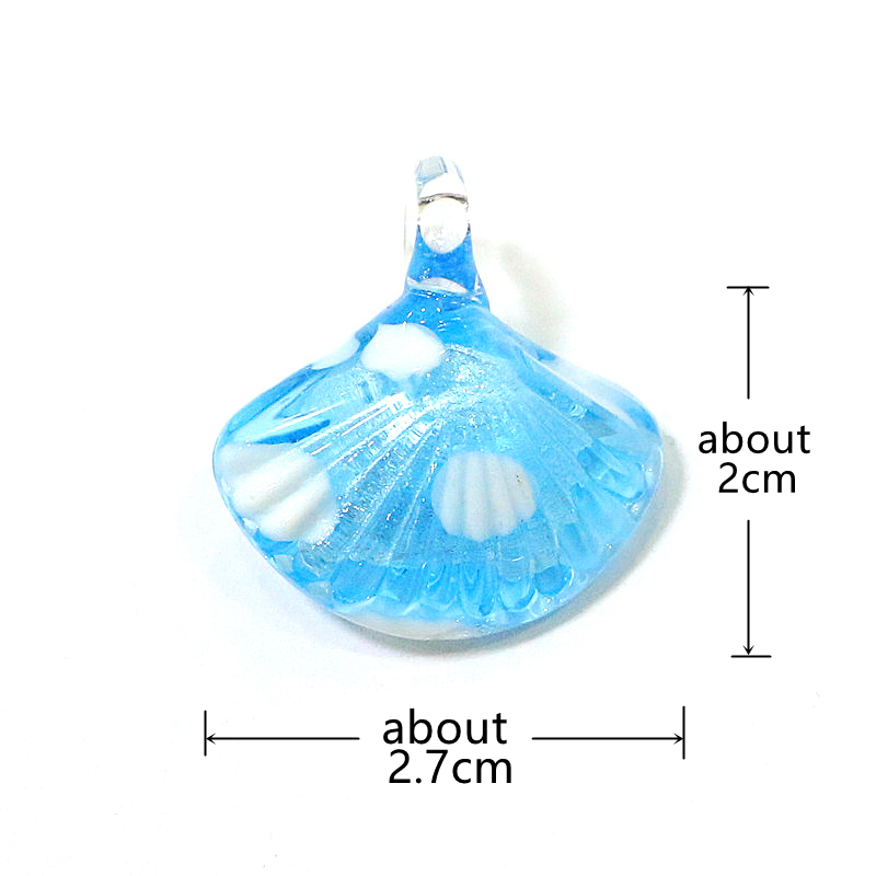 Colorful Mini Sea Shell Charm  - Marine Aquarium Europe review and price