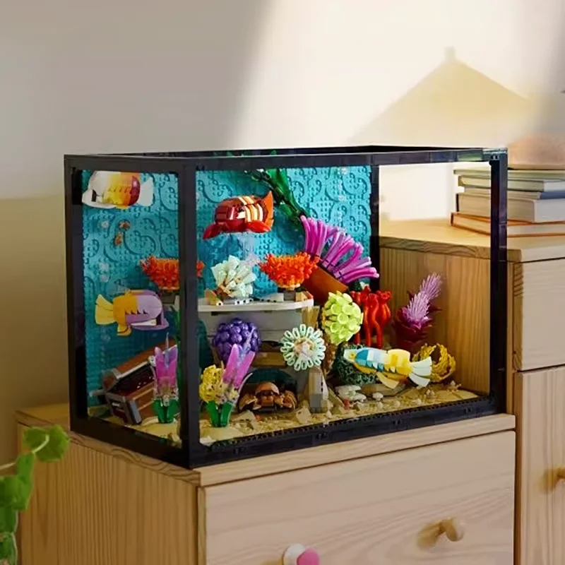 Difficult collection of marine - Marine Aquarium Cube review and price