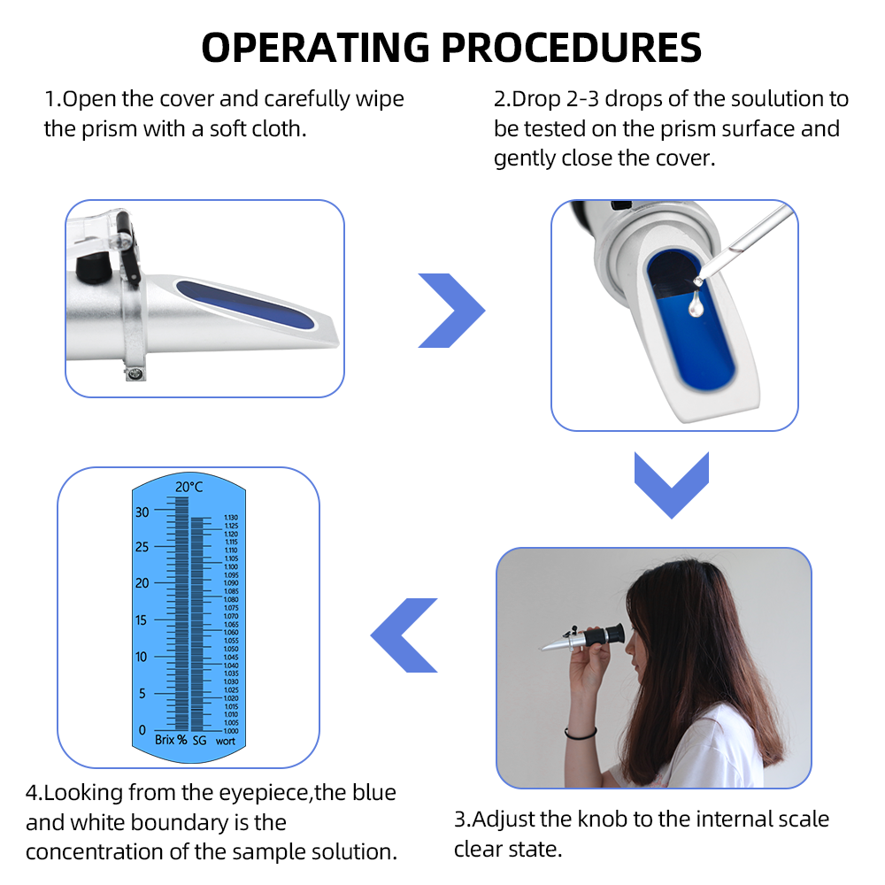 Retail Box Refractometer Beer  - Marine Aquarium Refractometer review and price
