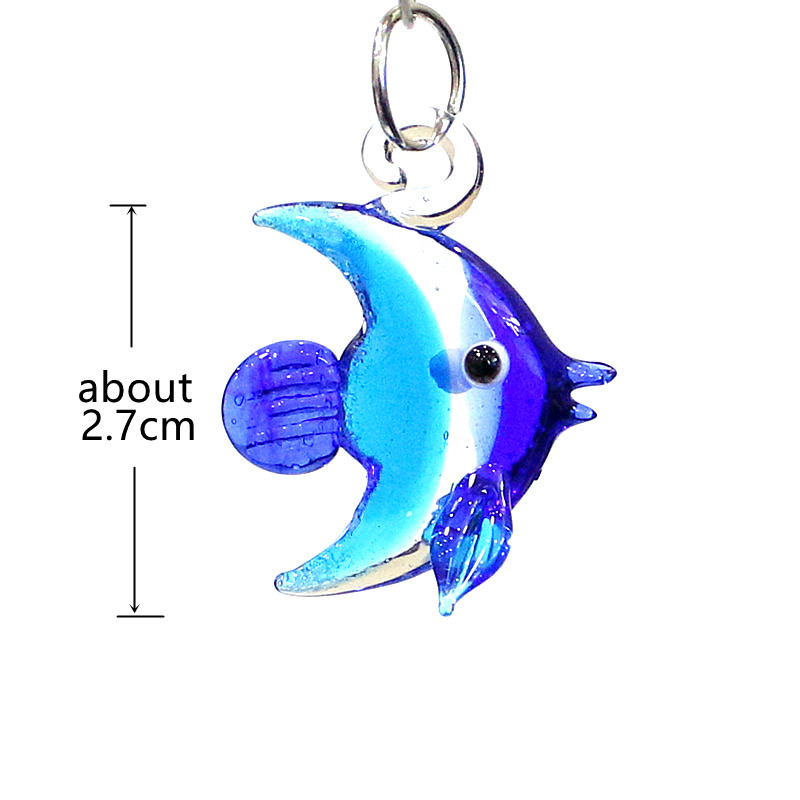 2pcs Mini Fish Glass Pendant C - Marine Aquarium Europe review and price