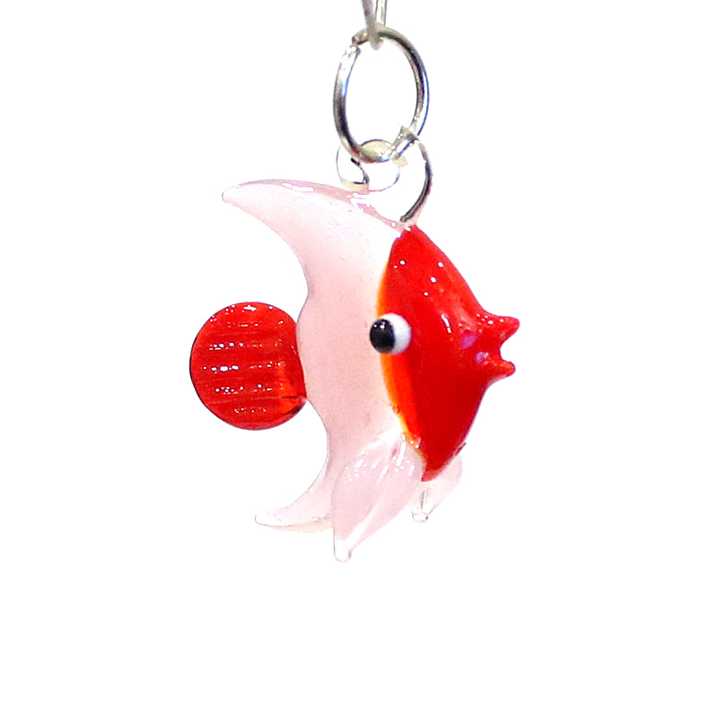 2pcs Mini Fish Glass Pendant C - Marine Aquarium Europe review and price