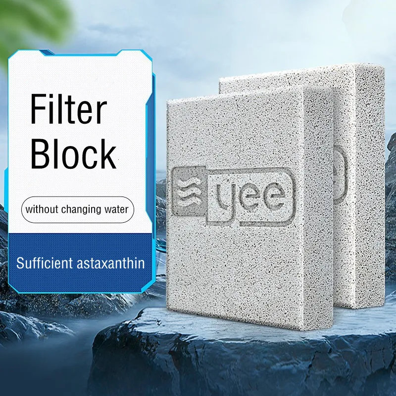 1/2pcs Fish Tank Nano Ceramic  - Marine Aquarium Cube review and price