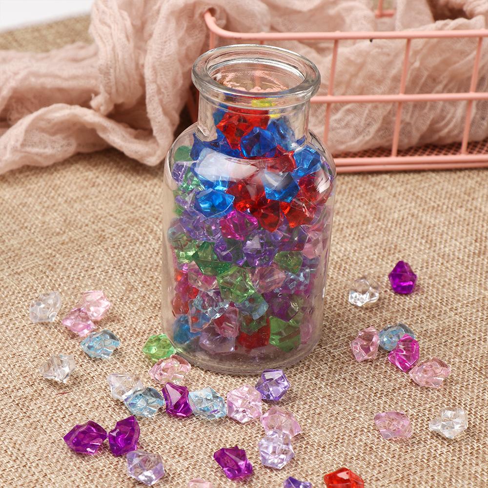 50PCS/pack Colorful 1.4*1.1cm  - Marine Aquarium Cube review and price