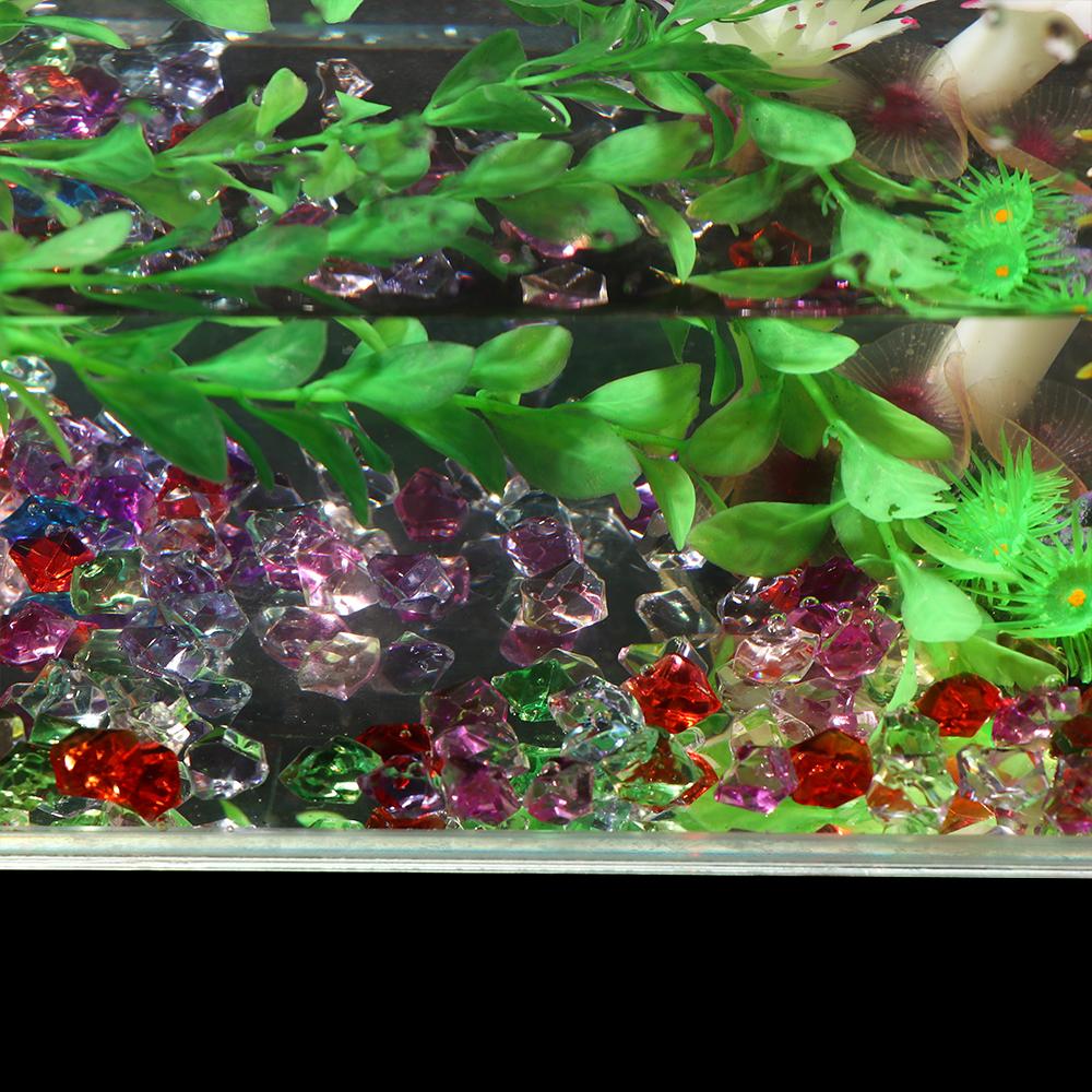 50PCS/pack Colorful 1.4*1.1cm  - Marine Aquarium Cube review and price