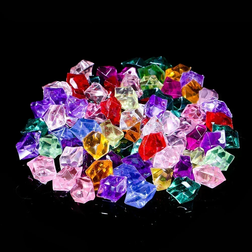 200Pcs Colorful Acrylic Stones - Marine Aquarium Cube review and price