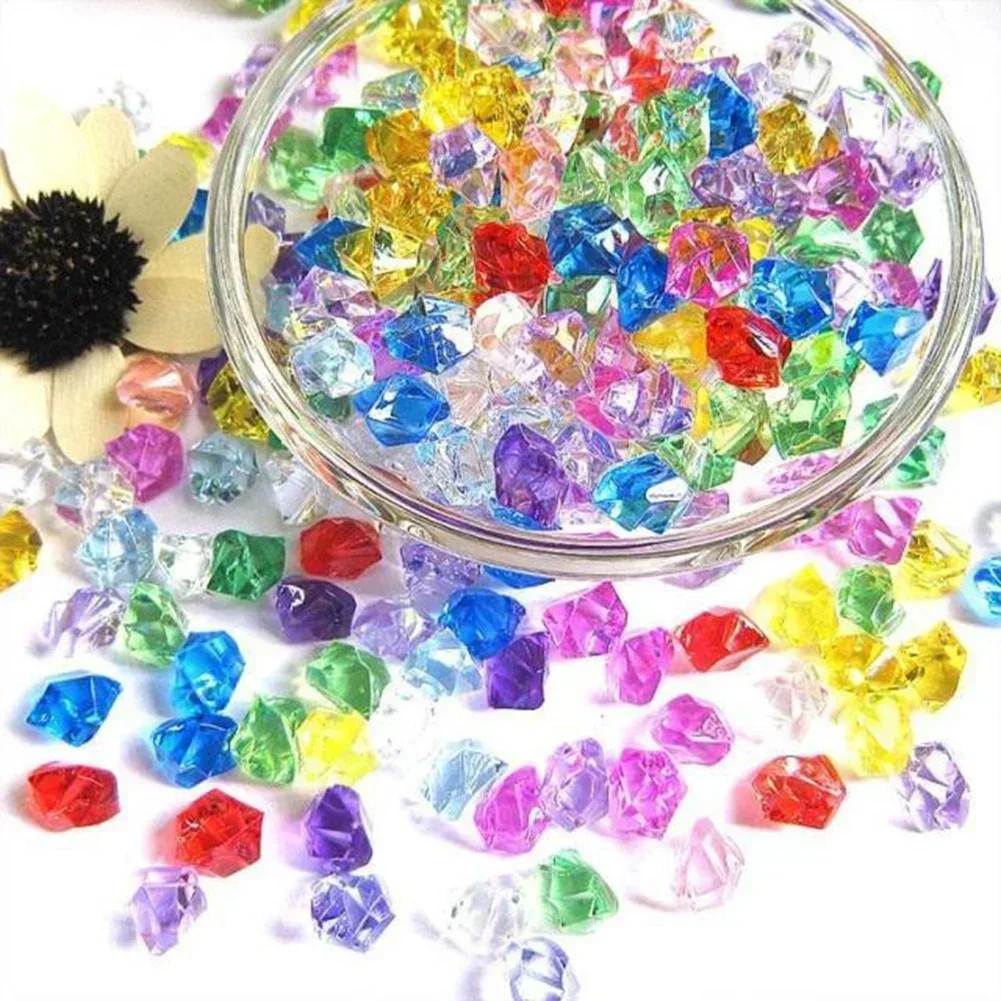 200Pcs Colorful Acrylic Stones - Marine Aquarium Cube review and price
