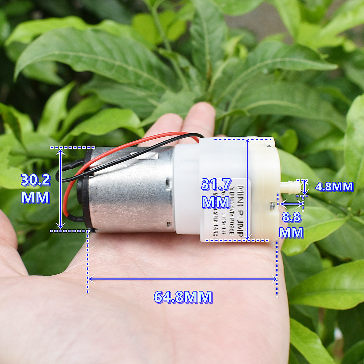 Mini 528 Air Pump DC 3.7V 5V 6 - Marine Aquarium Dc Pump review and price