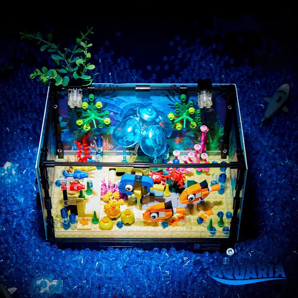 Ideas Series Aquarium Marine A - Marine Aquarium Cube review and price
