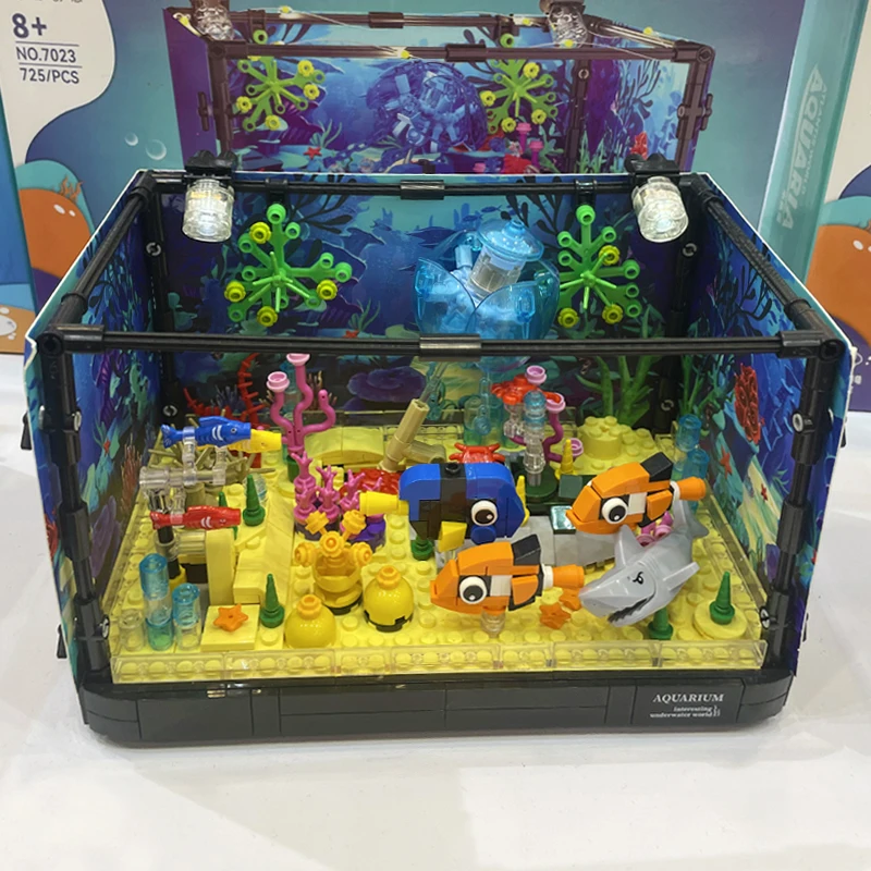 Ideas Series Aquarium Marine A - Marine Aquarium Cube review and price