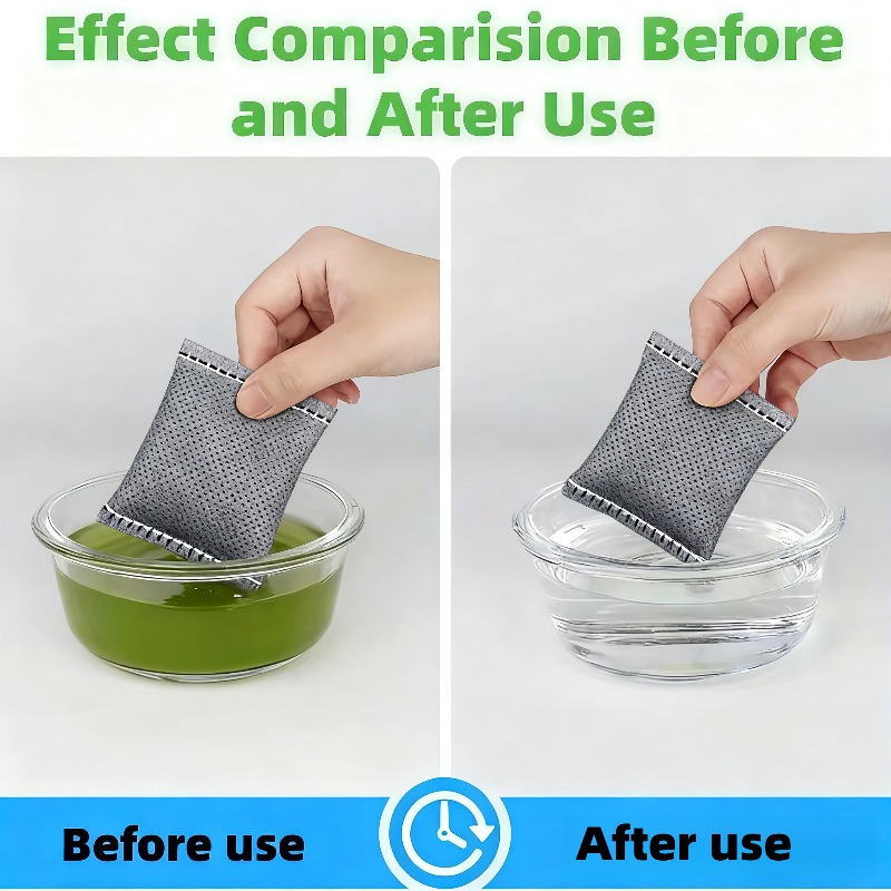 20/40/100PCS Fish Tank Filter  - Activated Carbon Bag review and price