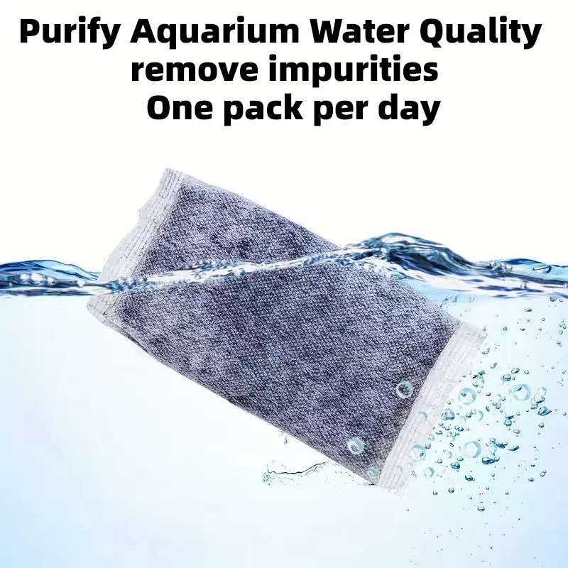 20/40/100PCS Fish Tank Filter  - Activated Carbon Bag review and price