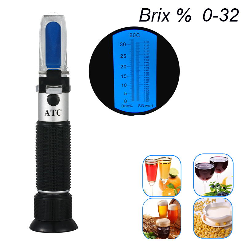 Handheld Beer Brix Refractomet - Marine Aquarium Refractometer review and price